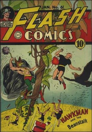 Flash Comics (1939) issue 61