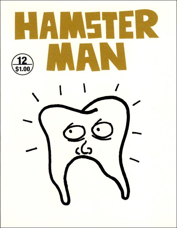 Hamster Man issue 12 Mini-Comic