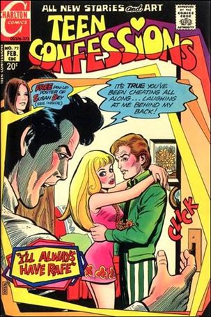 Teen Confessions issue 72