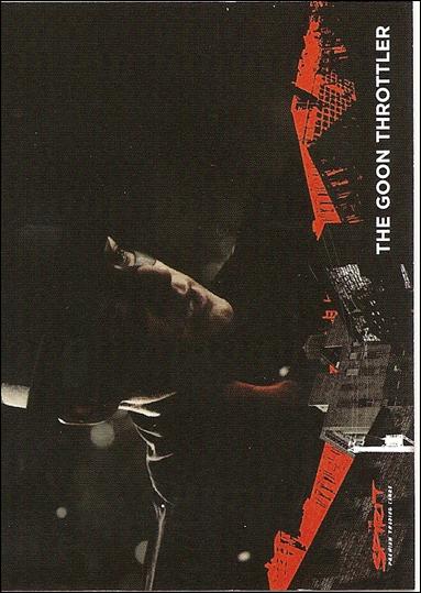 Spirit (Base Set)   card 42 The Goon Throttler