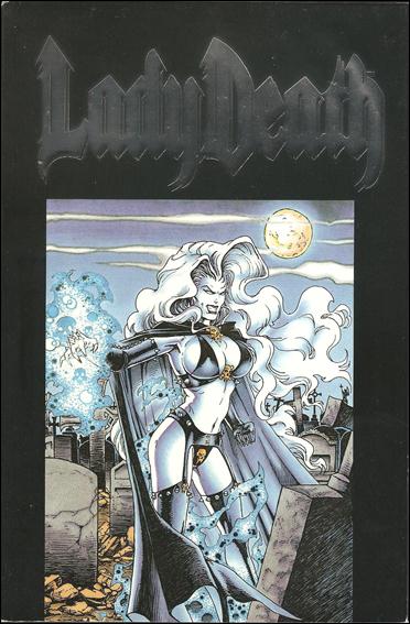 Lady Death: The Reckoning  issue nn-B Dust Jacket (Signed Pulido, Hughes, Jensen) 1/500