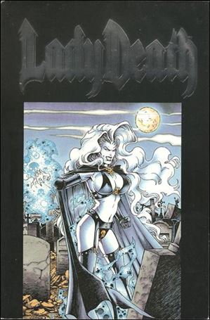 Lady Death: The Reckoning  issue nn-B Dust Jacket (Signed Pulido, Hughes, Jensen) 1/500
