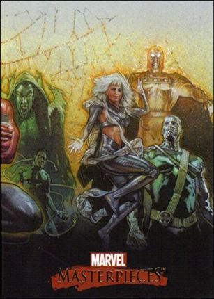 2007 Marvel Masterpieces (Struzan Splash Subset) card STRUZAN 3 Drew Struzan