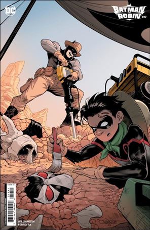 Batman and Robin (2023) issue 12-E Vasco Georgiev Cardstock 1:25 Cover