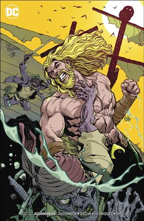 Aquaman (2016) issue 45-B Cully Hamner Cover