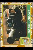 Desert Storm: Series 1 (Base Set) card 45 Tow Anti-Tank Gun
