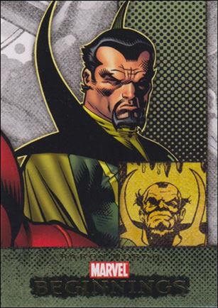 Marvel Beginnings: Series 1 (Base Set) card 126 Baron Mordo