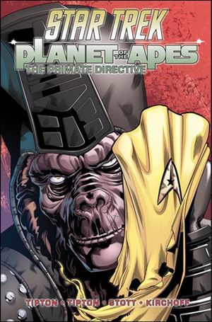 Star Trek/Planet of the Apes: The Primate Directive Cover Image 1