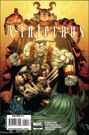 X-Infernus issue 4 David Finch Cover