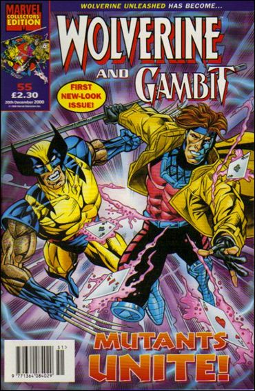 Wolverine and Gambit (UK) issue 55