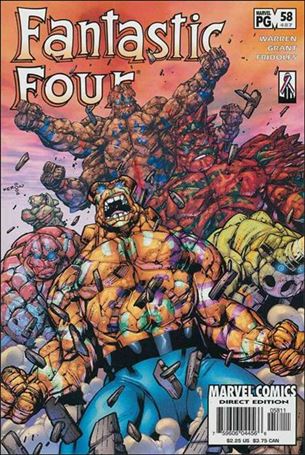 Fantastic Four (1998) issue 58