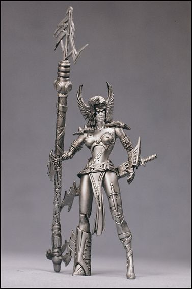 Spawn (Series  2) figure 8 Angela (Pewter Edition)
