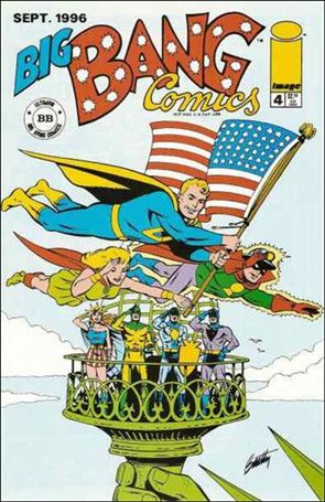 Big Bang Comics (1996) issue 4