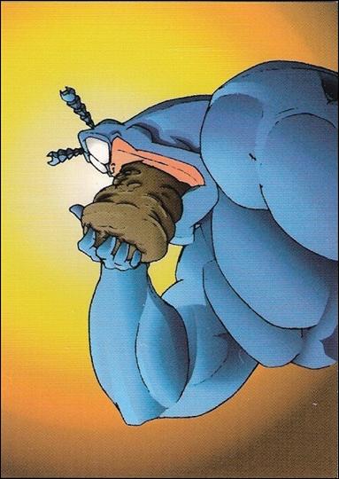 Tick (Base Set) card 40 The Tick vs. The Breadmaster