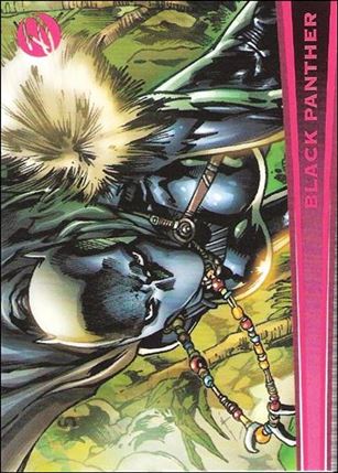 Marvel Dangerous Divas (Base Set) card 3 Black Panther