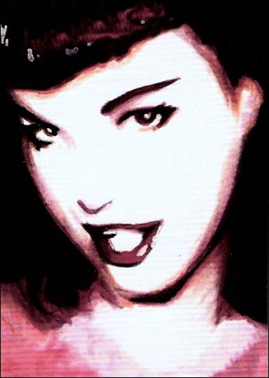 Bettie Page Private Collection (Promo) card BP29