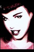 Bettie Page Private Collection (Promo) card BP29