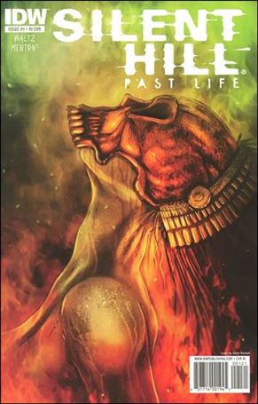 Silent Hill: Past Life issue 1-B Justin Randall 1:10 Cover