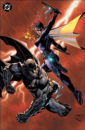 Batman (2016) issue 161-J Jim Lee Virgin 1:100 Cardstock Cover