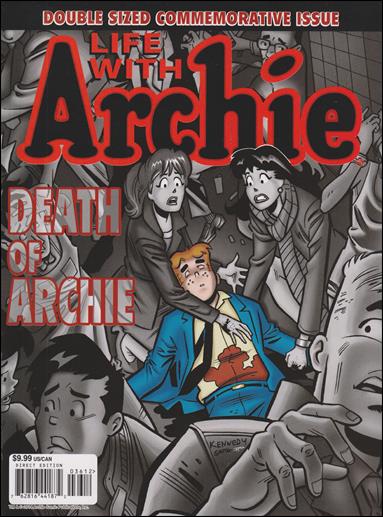 Life with Archie: The Death of Archie: A Life Celebrated Commemorative Issue  issue nn-B Tim & Pat Kennedy Cover (2nd Printing)