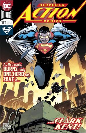 Action Comics (1938) issue 1001 Patrick Gleason Cover