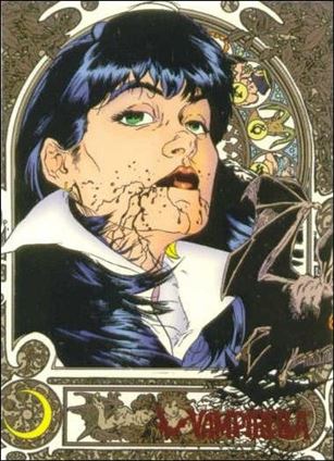 Vampirella (Base Set) card 52 Cover of Vampirella Zero