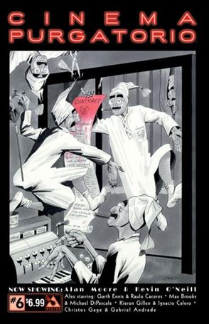 Alan Moore's Cinema Purgatorio issue 6 Standard Cover