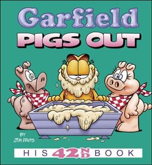 Garfield issue 42 Pigs Out
