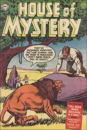 House of Mystery (1951) issue 29