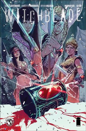 Witchblade (2017) issue 6