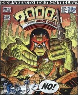 2000 A.D. (UK) issue 464