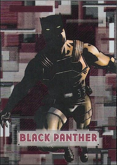 Marvel Beginnings: Series 3 (Prime Micromotion Cel Subset) card M3-4 Black Panther