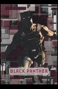 Marvel Beginnings: Series 3 (Prime Micromotion Cel Subset) card M3-4 Black Panther