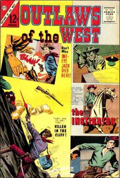 Outlaws of the West issue 41