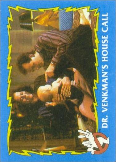 Ghostbusters II (Base Set) card 15 Dr. Venkman's House Call