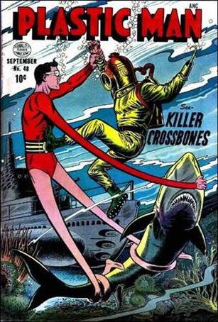 Plastic Man (1943) issue 48