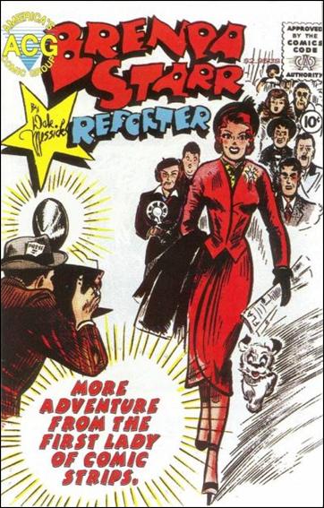 Brenda Starr (1998) issue 2