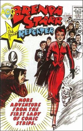 Brenda Starr (1998) Cover Image 2