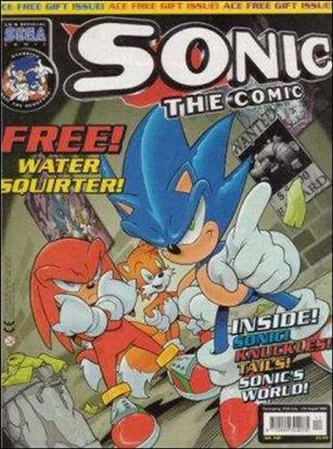 Sonic the Comic issue 212