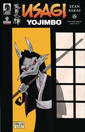 Usagi Yojimbo: Ice and Snow issue 2 Stan Sakai & Emi Fujii Cover