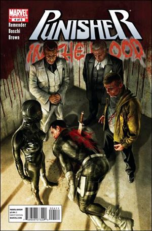 Punisher: In the Blood issue 4
