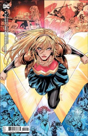 Dark Crisis: Young Justice issue 4-B Sergio Acuna Cardstock Cover