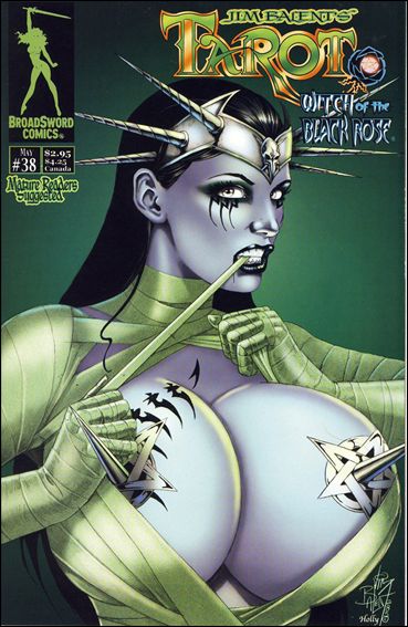 Tarot: Witch of the Black Rose issue 38-B Raven Hex Cover