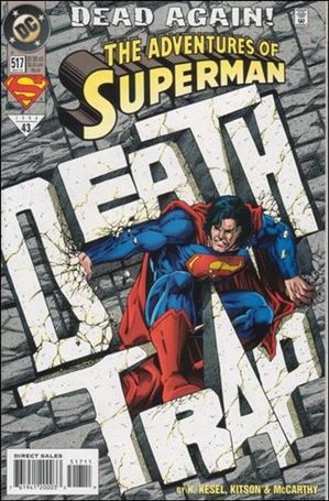 Adventures of Superman (1987) issue 517