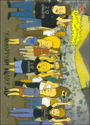 Beavis and Butt-Head (Base Set) card '0669' 