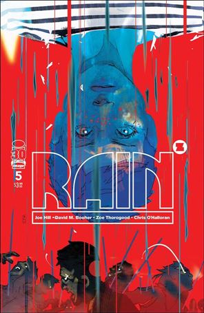 Joe Hill's Rain issue 5-C Christian Ward 1:25 Cover