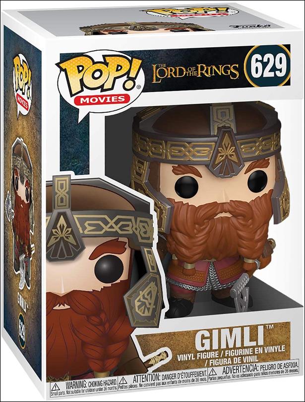 POP! Movies figure 629 Gimli