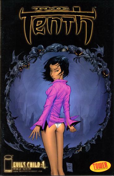Tenth (1999/09) issue 1-F Tony Daniel Tower Records Cover