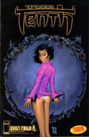 Tenth (1999/09) issue 1-F Tony Daniel Tower Records Cover