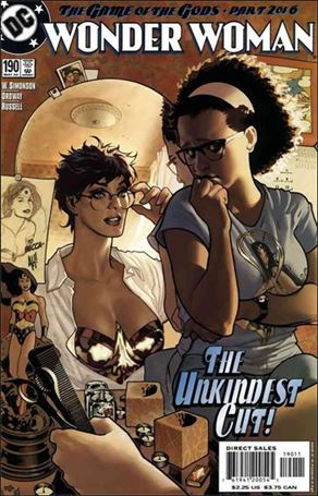 Wonder Woman (1987) issue 190